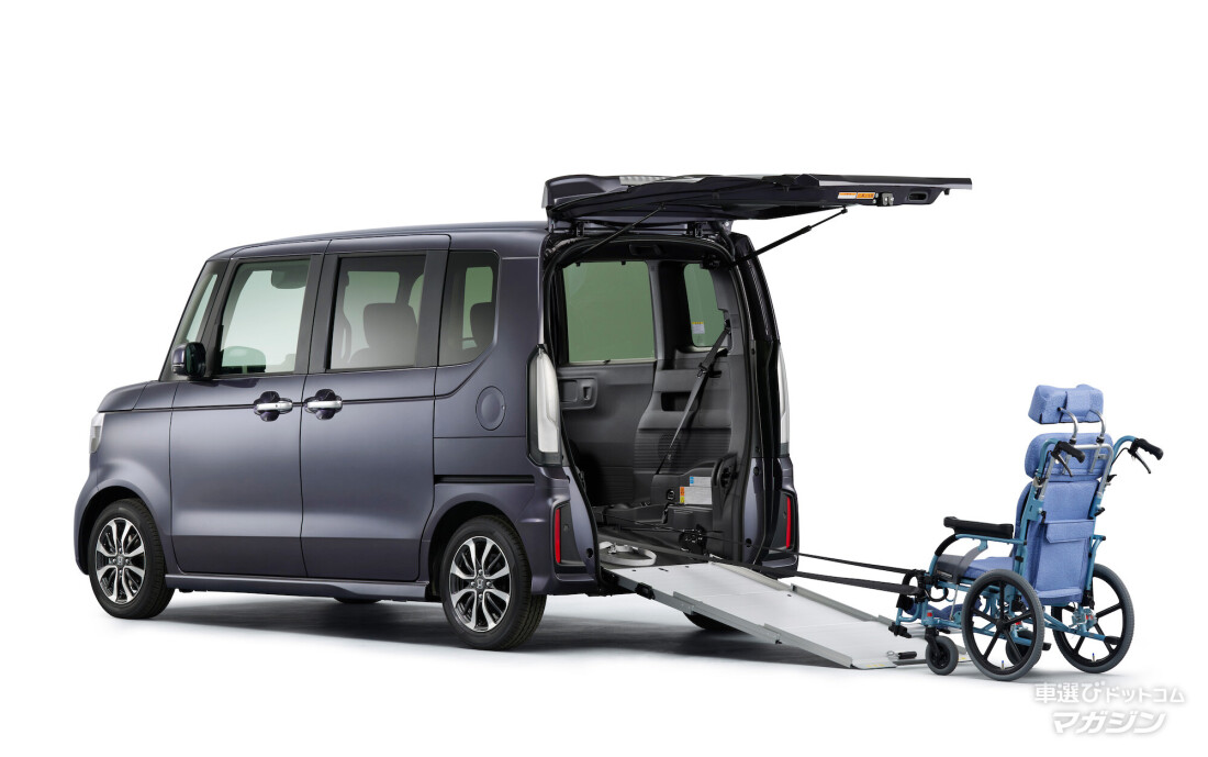 ホンダ N-BOX スロープ 2023