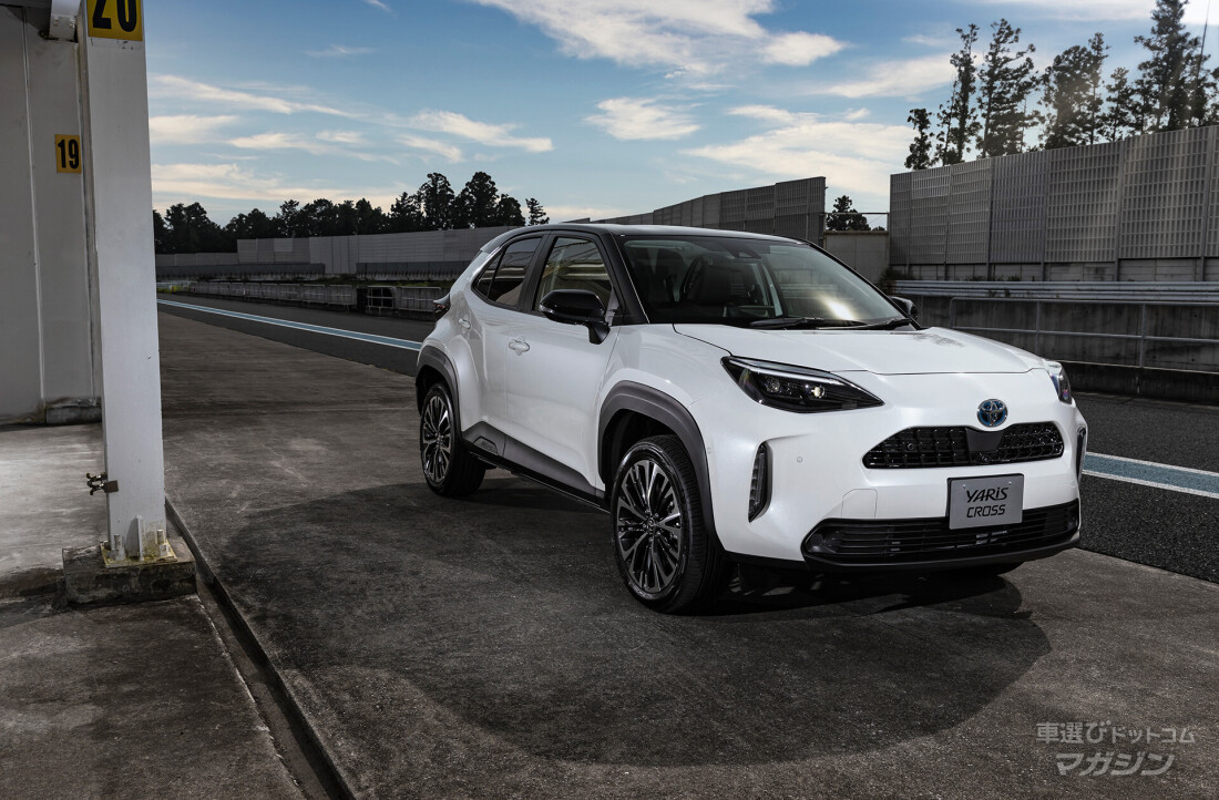 トヨタ ヤリスクロス