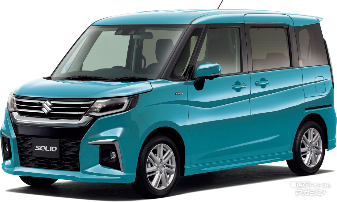 スズキ ソリオ HYBRID MZ 2020
