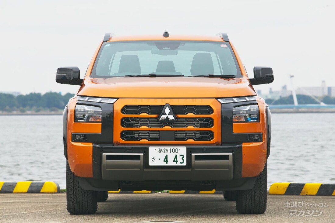 三菱 トライトン GSR 2024