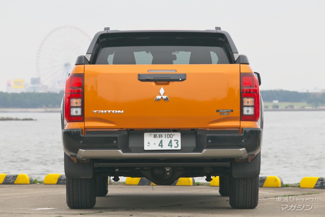 三菱 トライトン GSR 2024