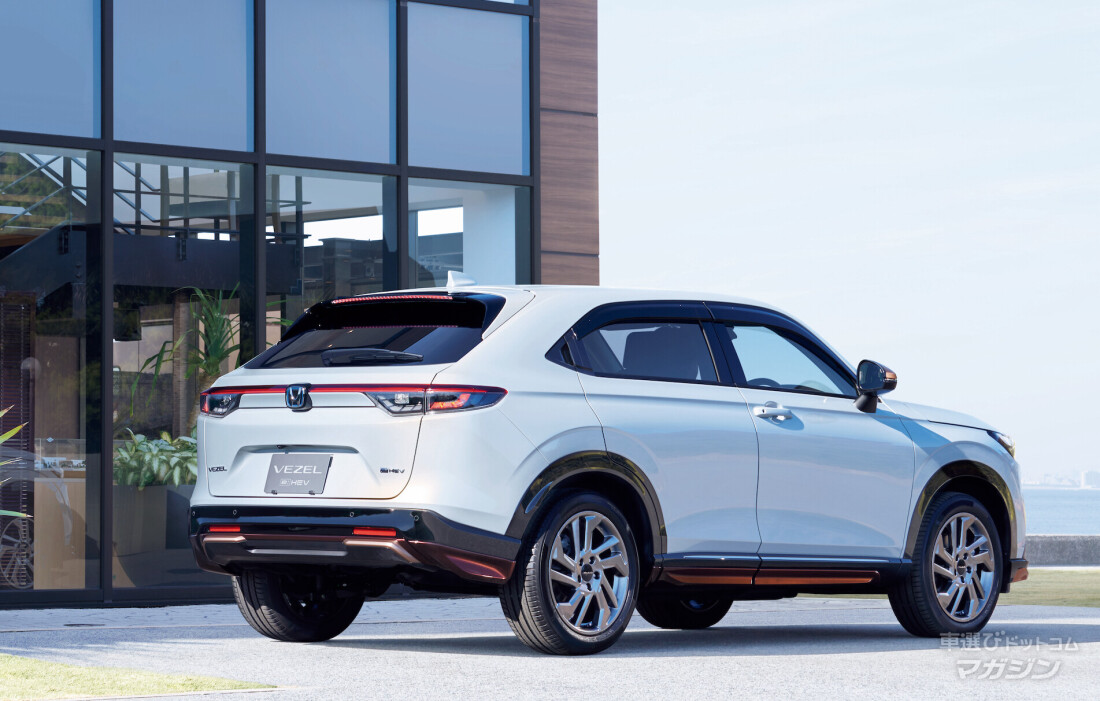 ホンダ ヴェゼル 2代目 2021