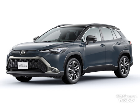 トヨタ カローラクロス 2023 MC