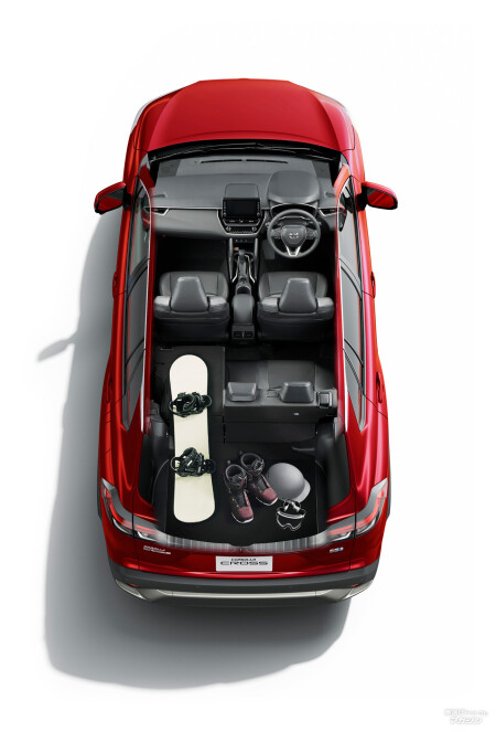 トヨタ カローラクロス