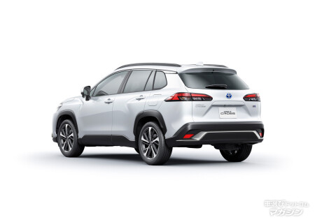 トヨタ カローラクロス  2021