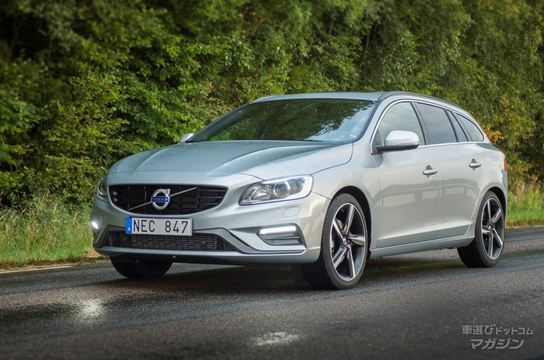 ボルボ V60 R-design 2016