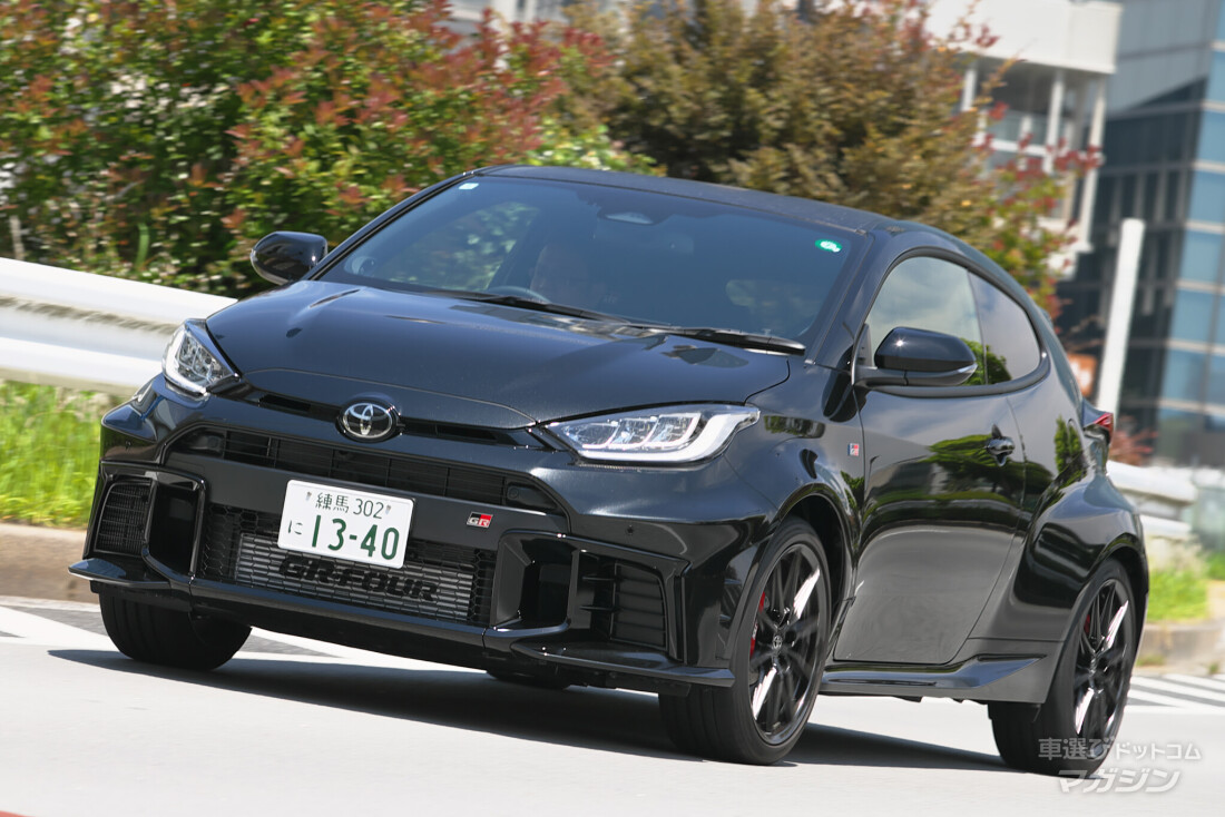 トヨタ GRヤリス RZ 2024モデル