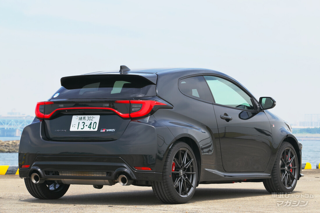 トヨタ GRヤリス RZ 2024モデル