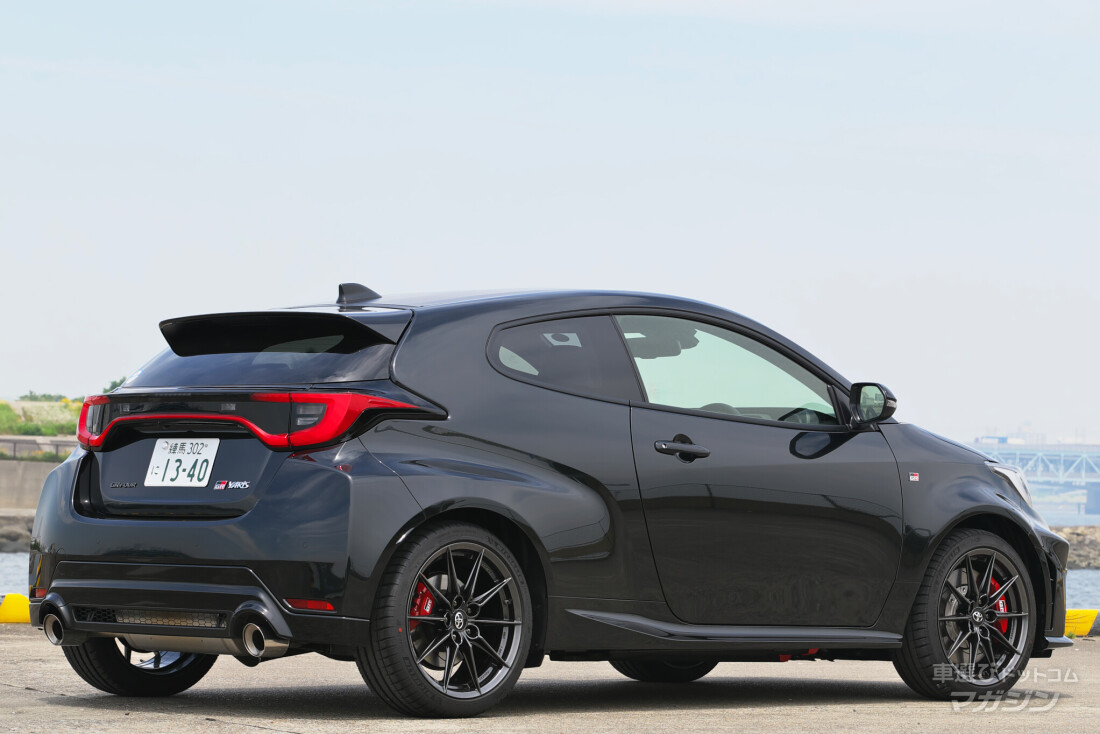 トヨタ GRヤリス RZ 2024モデル