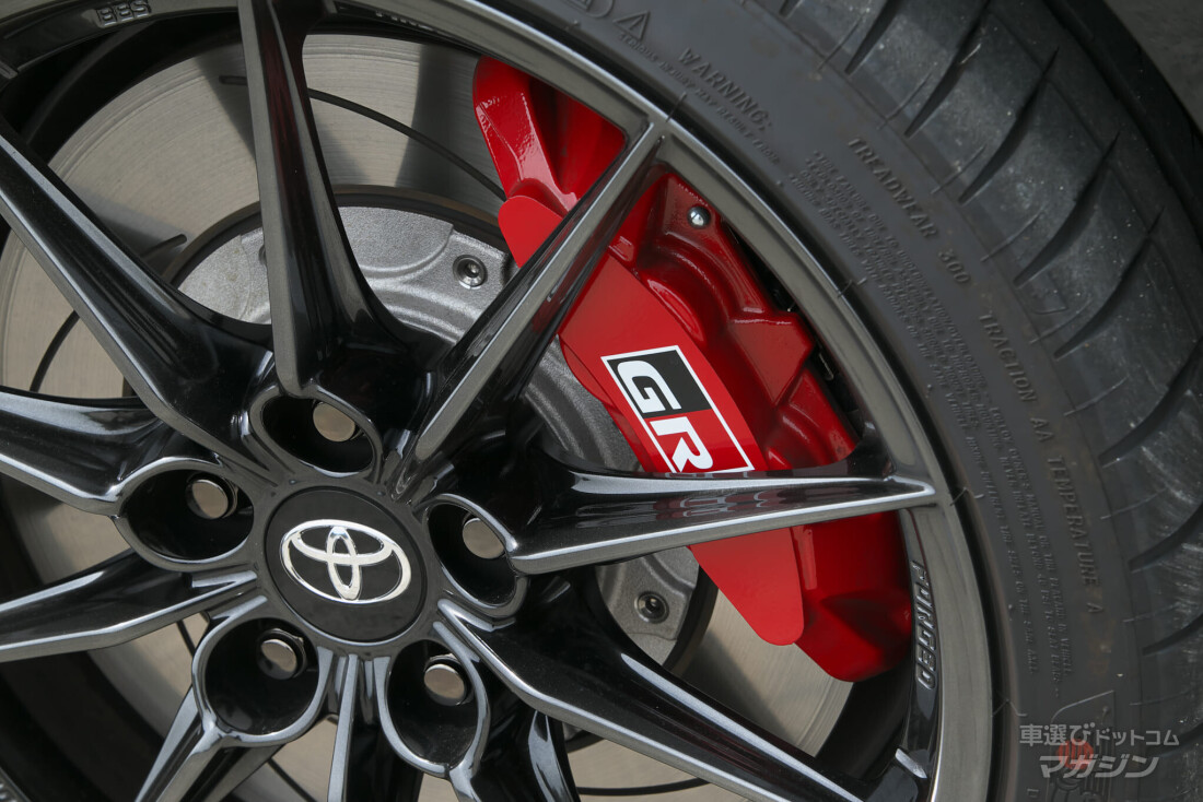 トヨタ GRヤリス RZ 2024モデル