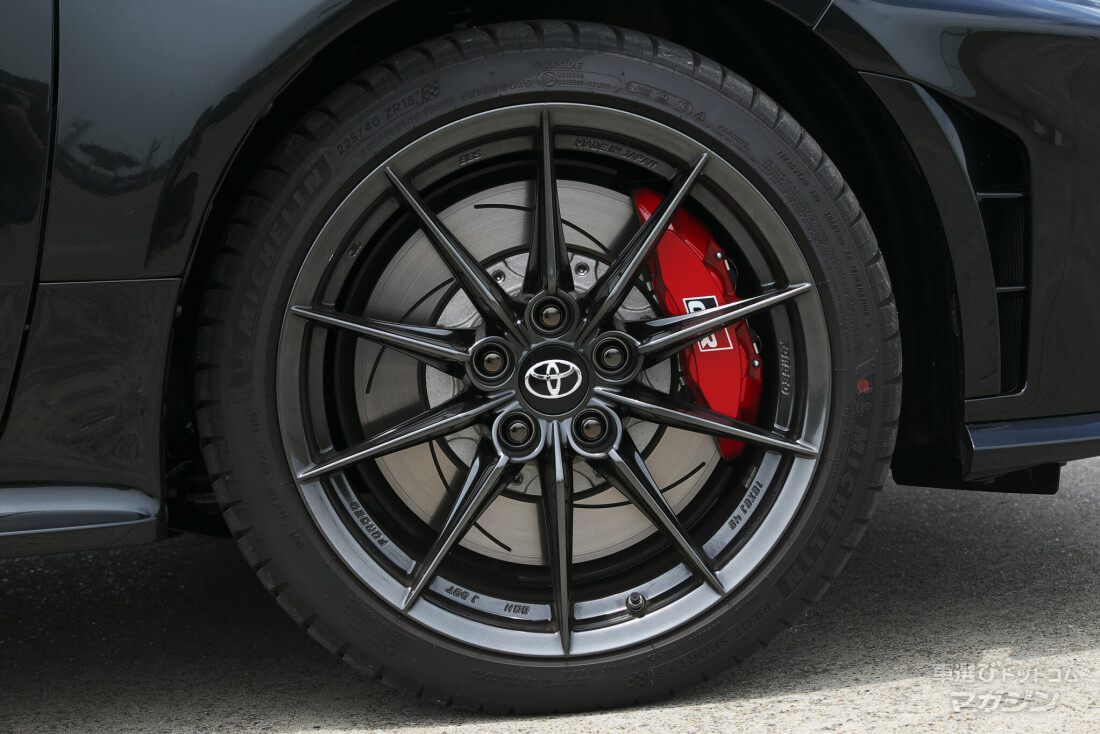 トヨタ GRヤリス RZ 2024モデル