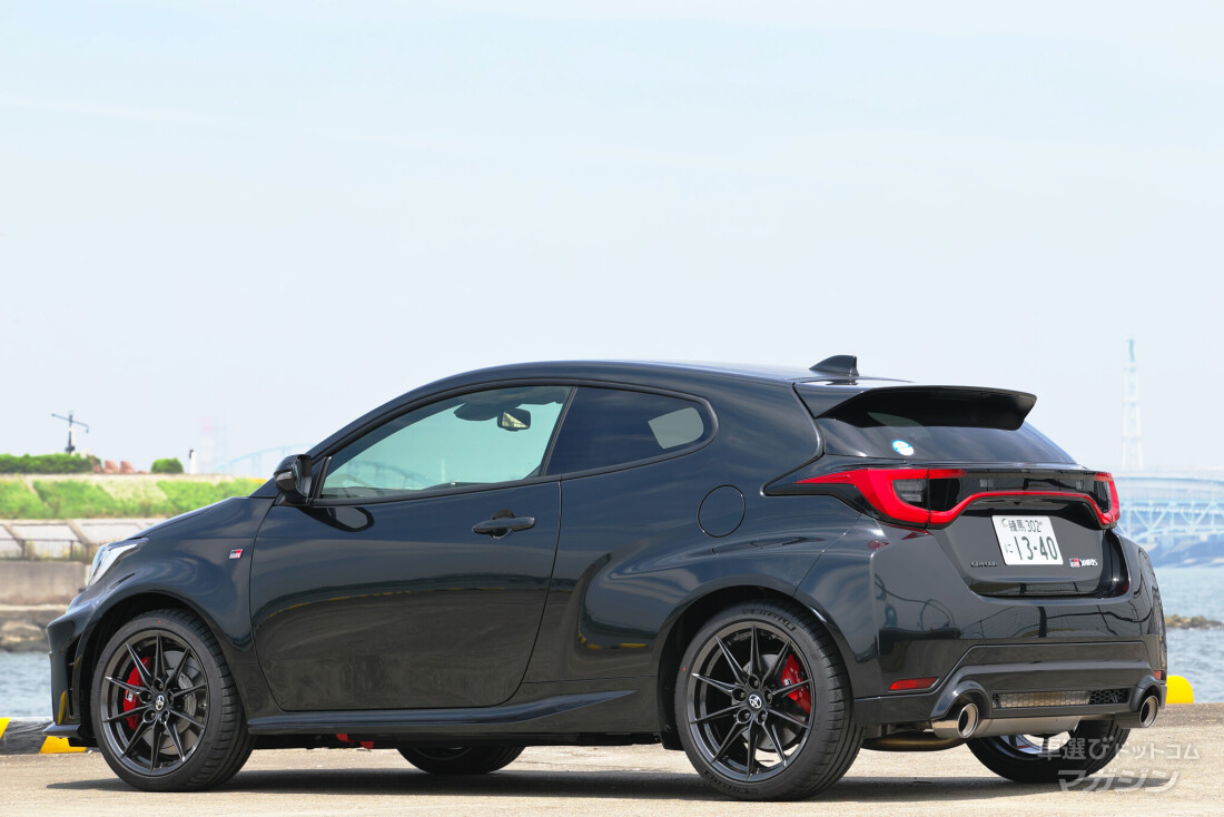 トヨタ GRヤリス RZ 2024モデル