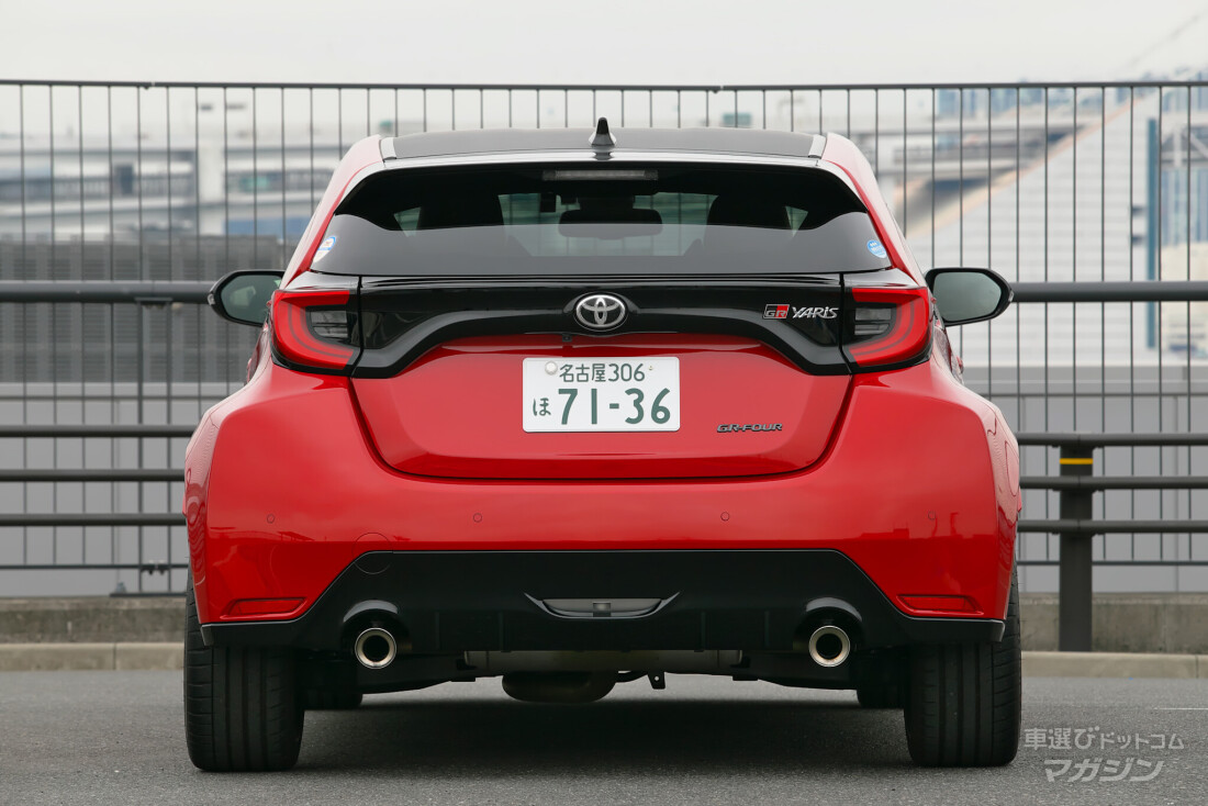 トヨタ GRヤリス RZ 2020モデル