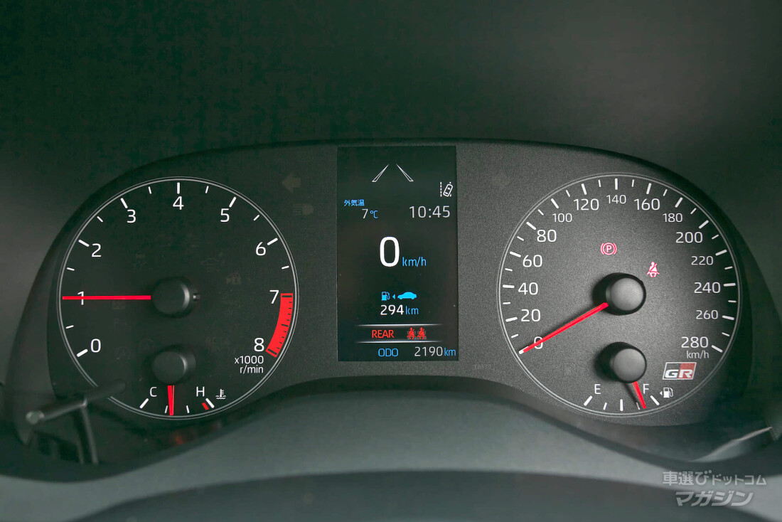 トヨタ GRヤリス RZ 2020モデル