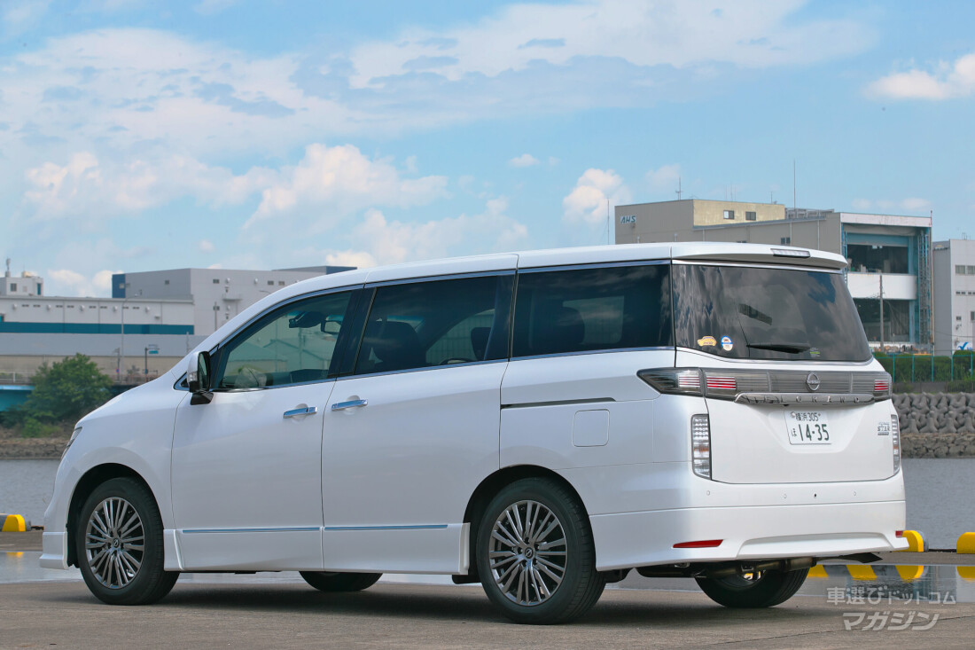 日産 エルグランド 2020