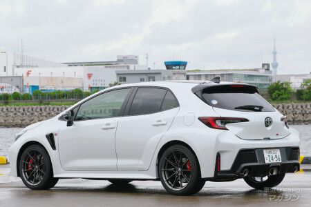 トヨタ GRカローラ 2022