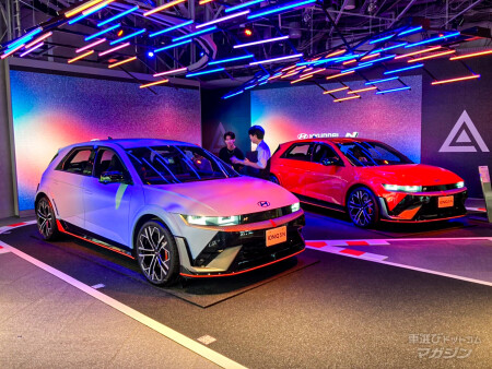 ヒョンデ IONIQ 5 N 渋谷 攻殻機動隊