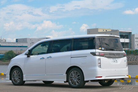 日産 エルグランド 2020