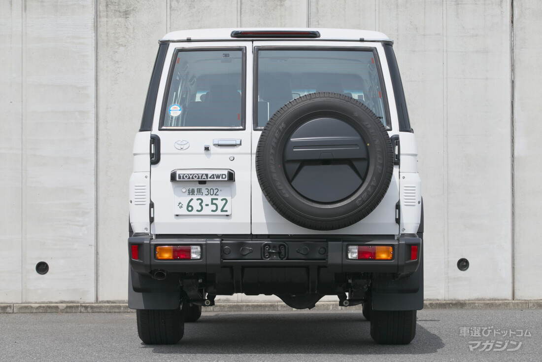 トヨタ ランドクルーザー 70  2023