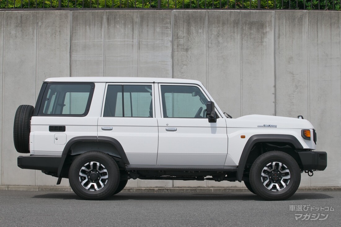 トヨタ ランドクルーザー 70  2023