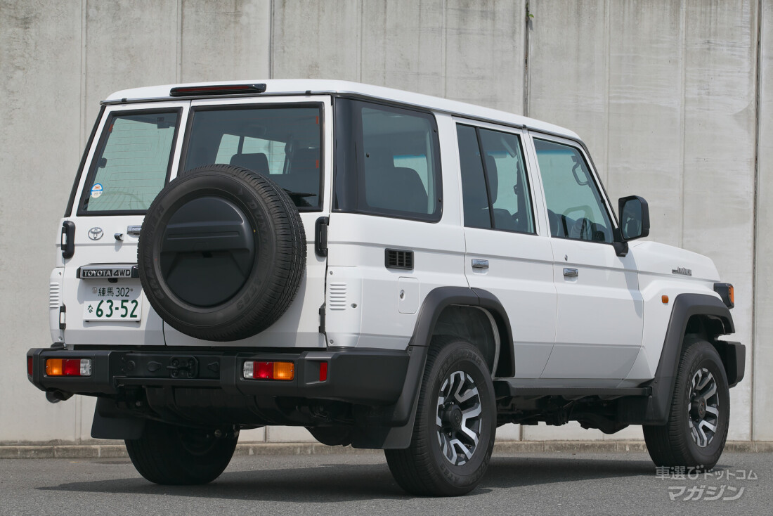 トヨタ ランドクルーザー 70  2023