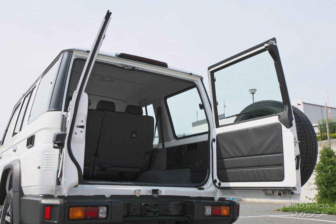 トヨタ ランドクルーザー 70  2023