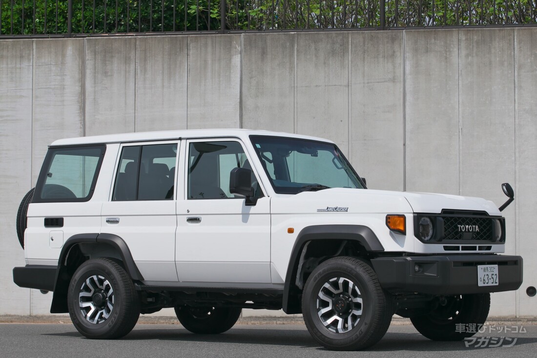 トヨタ ランドクルーザー 70  2023