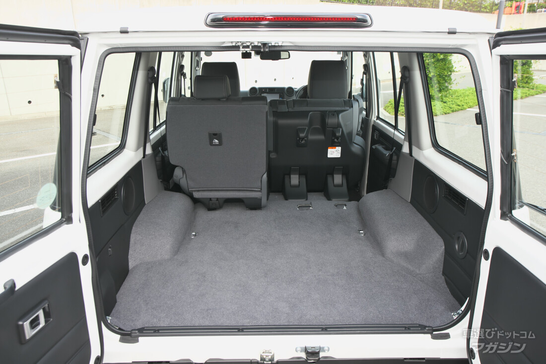 トヨタ ランドクルーザー 70  2023