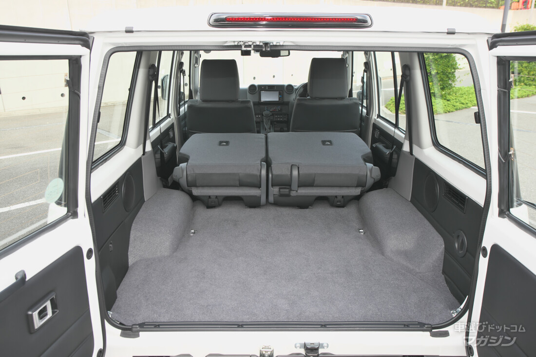 トヨタ ランドクルーザー 70  2023