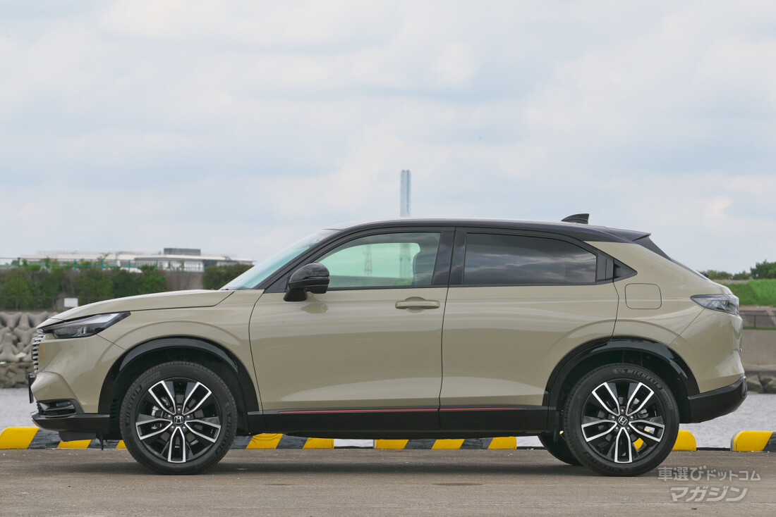 ホンダ ヴェゼル 2代目 2021