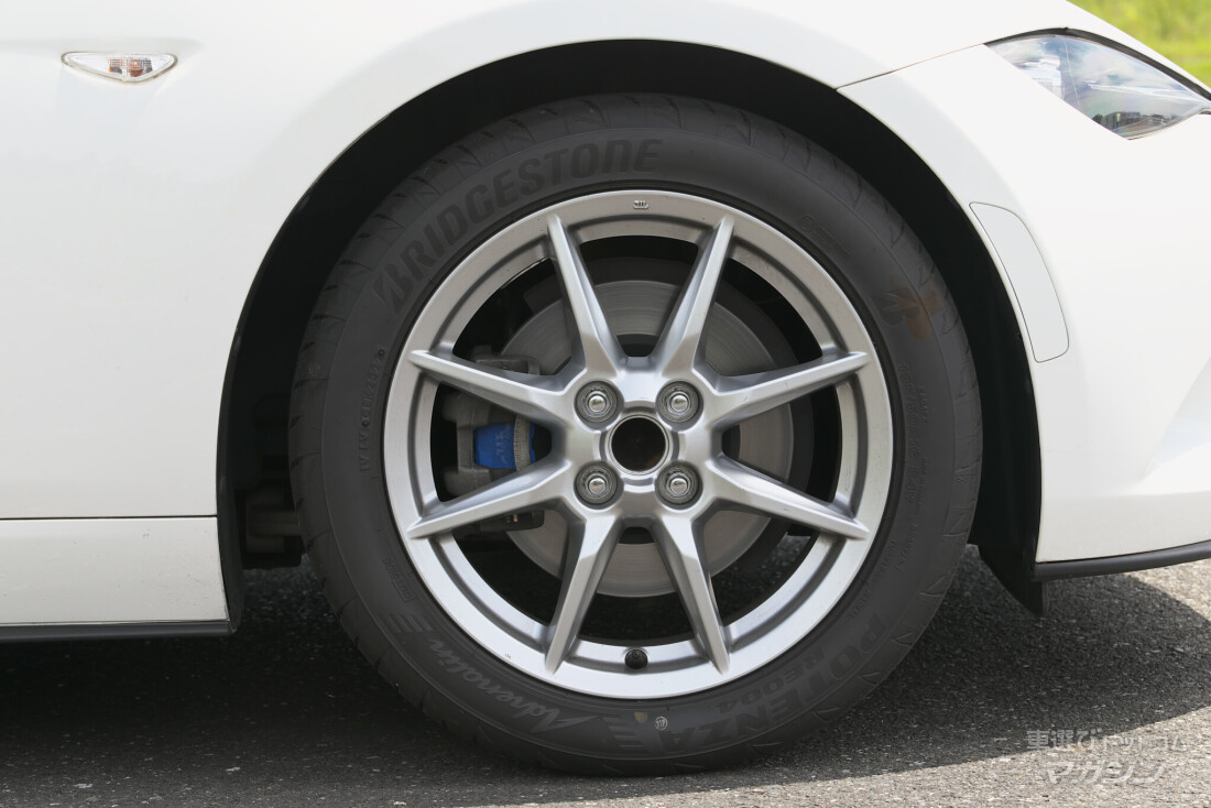 2015 マツダ ロードスター NR-A