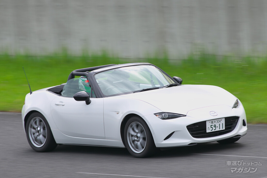 2015 マツダ ロードスター NR-A