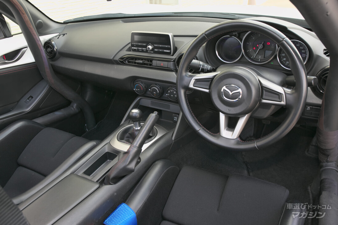 2015 マツダ ロードスター NR-A