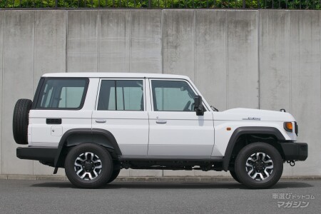 トヨタ ランドクルーザー 70  2023