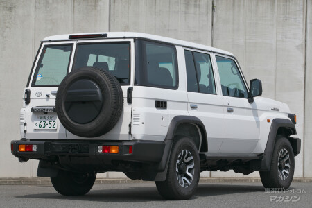 トヨタ ランドクルーザー 70  2023