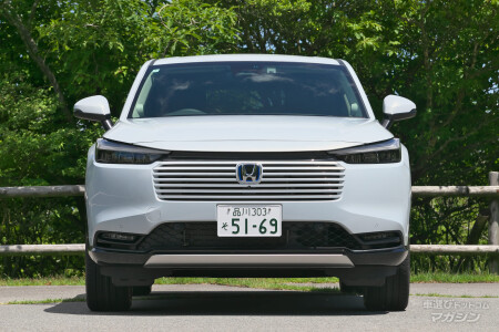 ホンダ ヴェゼル e:HEV 2024 MC