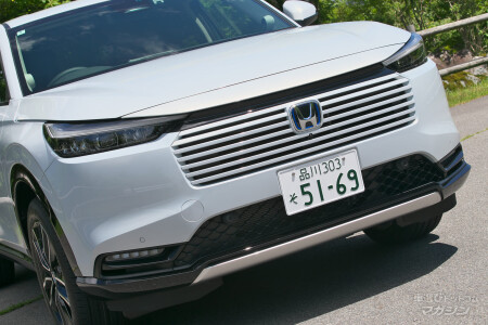 ホンダ ヴェゼル e:HEV 2024 MC