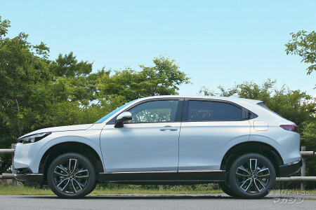 ホンダ ヴェゼル e:HEV 2024 MC