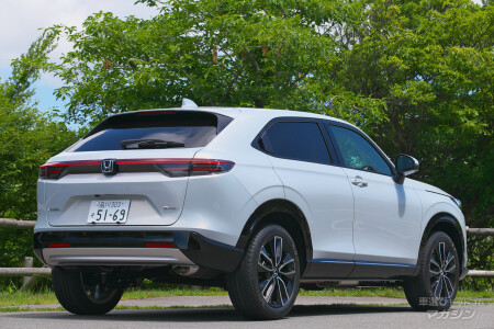 ホンダ ヴェゼル e:HEV 2024 MC