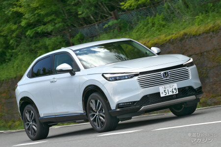 ホンダ ヴェゼル e:HEV 2024 MC