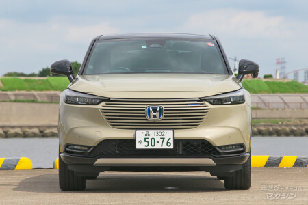 ホンダ ヴェゼル 2代目 2021