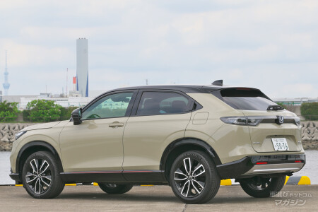 ホンダ ヴェゼル 2代目 2021