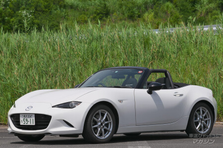 2015 マツダ ロードスター NR-A