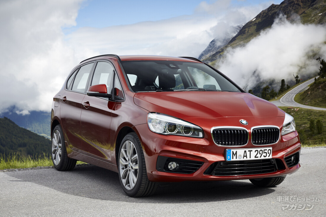 BMW 2シリーズ アクティブツアラー 2014