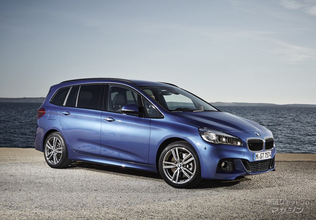 BMW 2シリーズ グランツアラー
