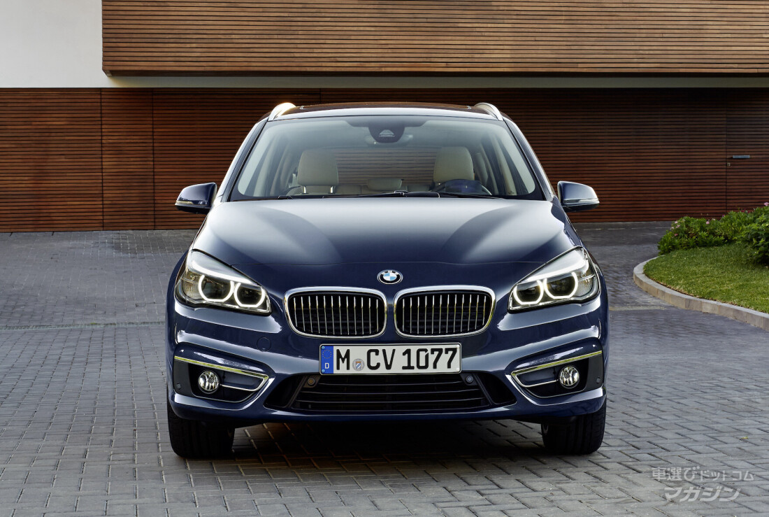 BMW 2シリーズ グランツアラー 