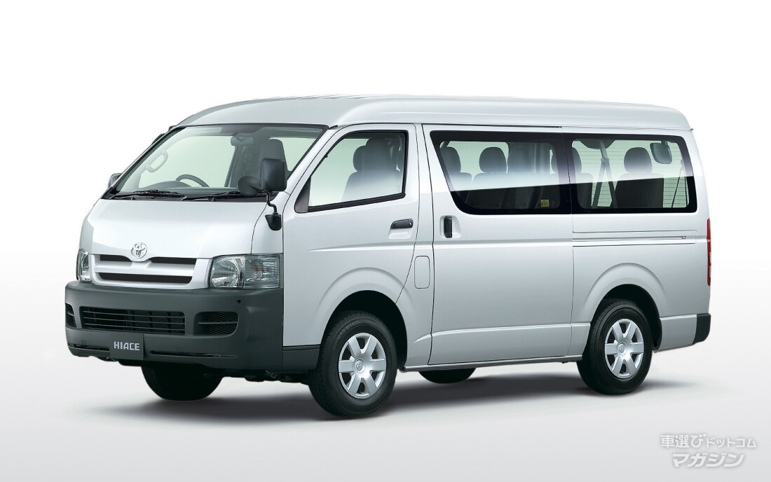 トヨタ ハイエース バン 2004 200系
