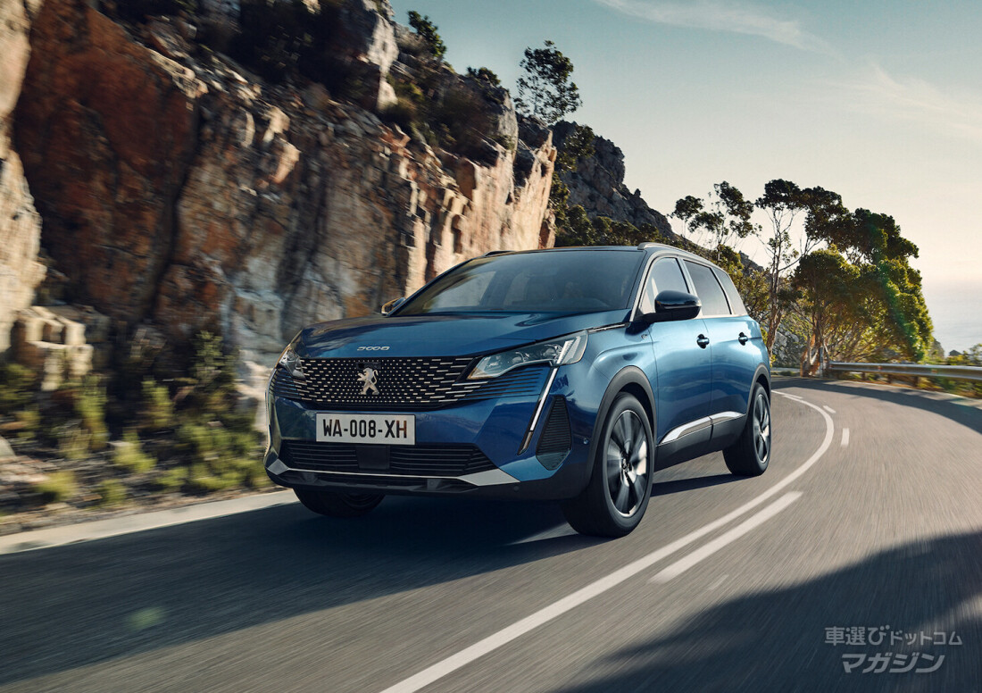 プジョー 5008