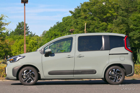 トヨタ シエンタ 3代目 10系