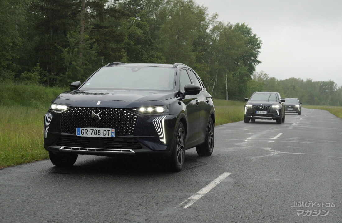 DSオートモビル DS7